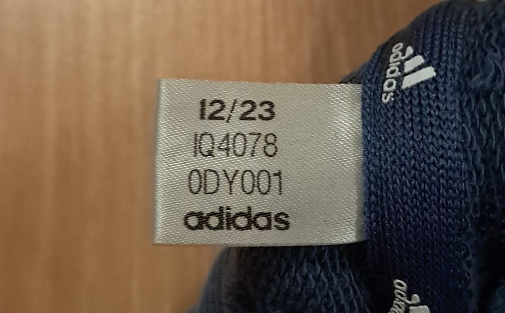 Hanorac adidas 13-14 ani