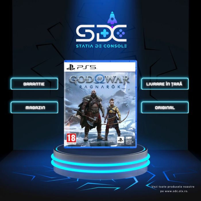 God Of War Ragnarok PS5 ( Playstation 5)  | SDC