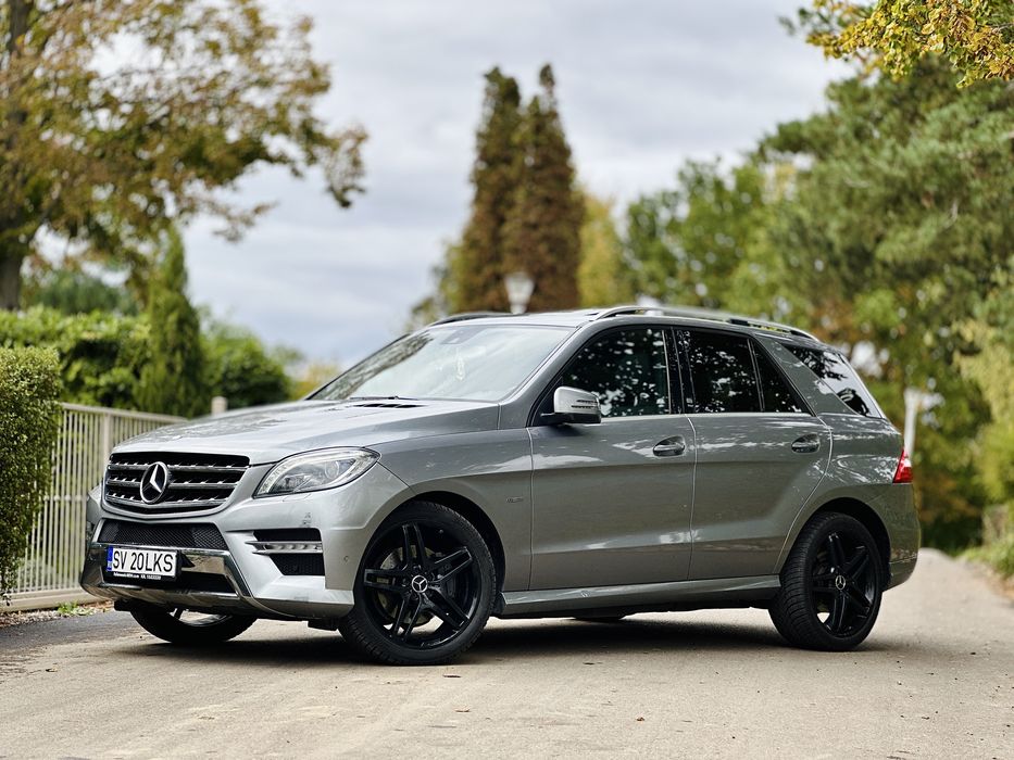 Mercedes ML350 4Matic Pack AMG