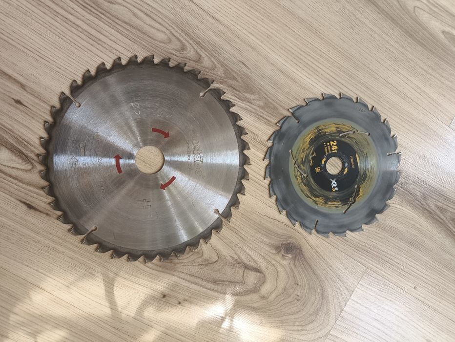 Два диска за рязане на пдч , мдф и дърво