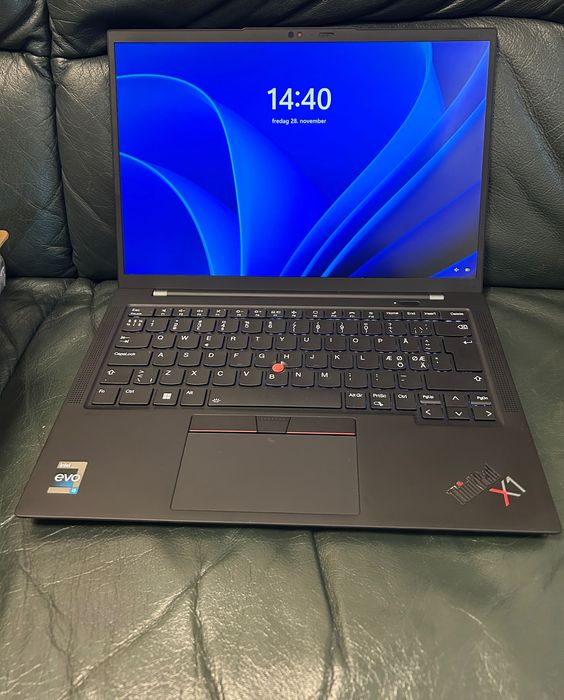 Laptop Lenovo X1 Carbon Gen 11, Intel Core i5-1335U,16GB RAM,512GB SSD