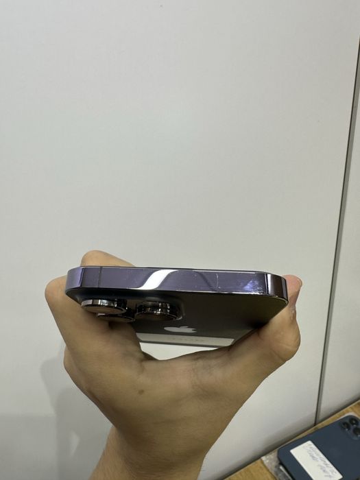 iphone 14 pro max purple 128 gb 86% korobka bor