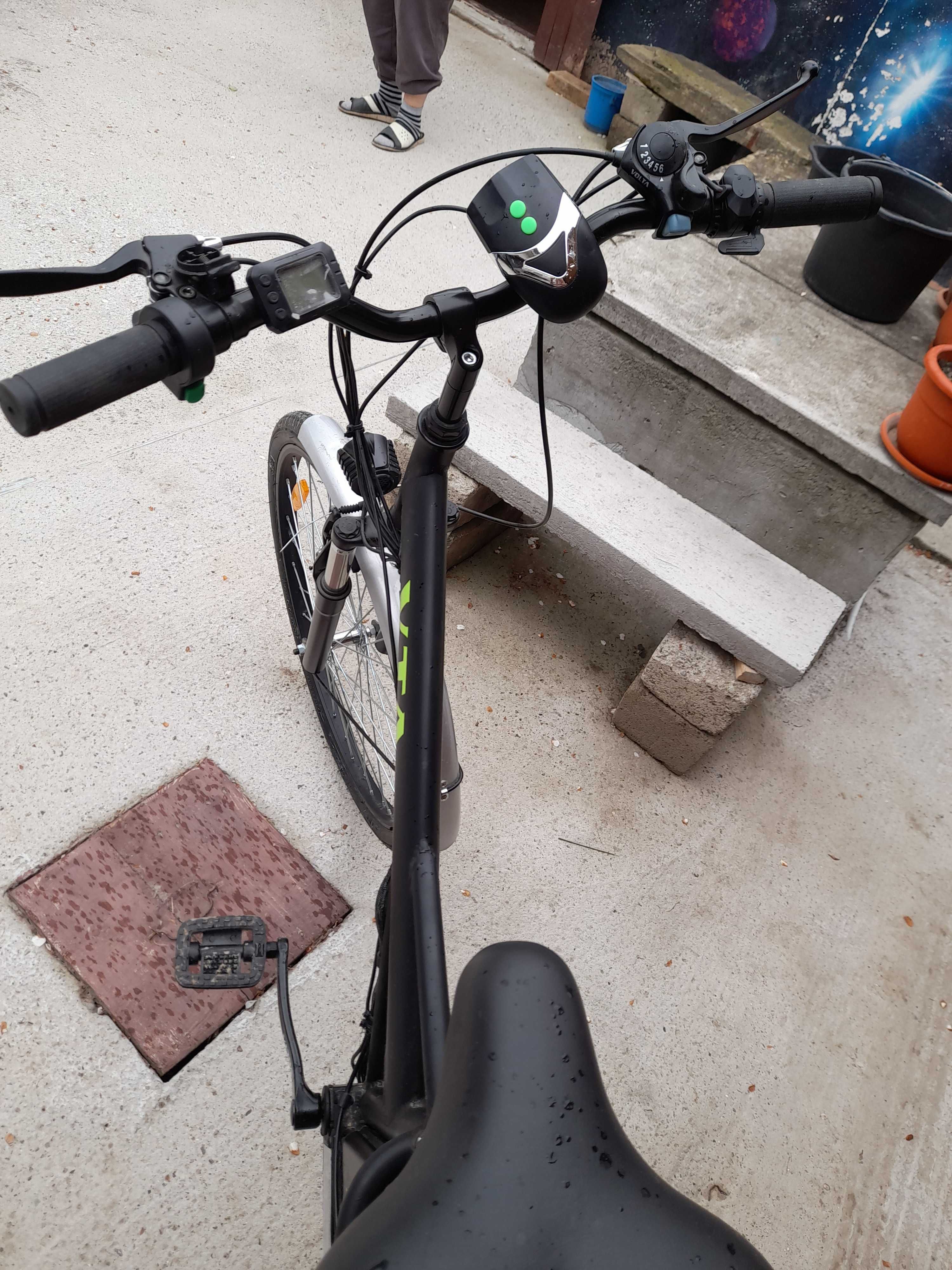 Bicicleta elctrica noua VTA