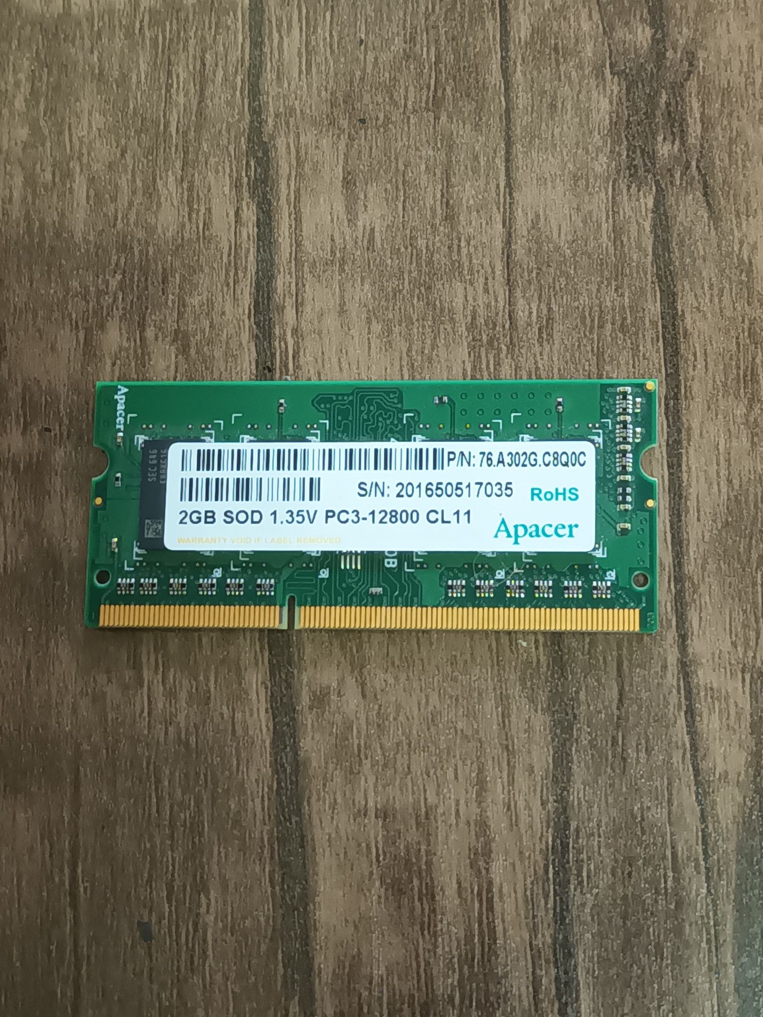 Kingston ddr3 2 gb