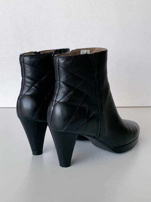 ECCO Елегантни Дамски Боти от Естествена Кожа – №37