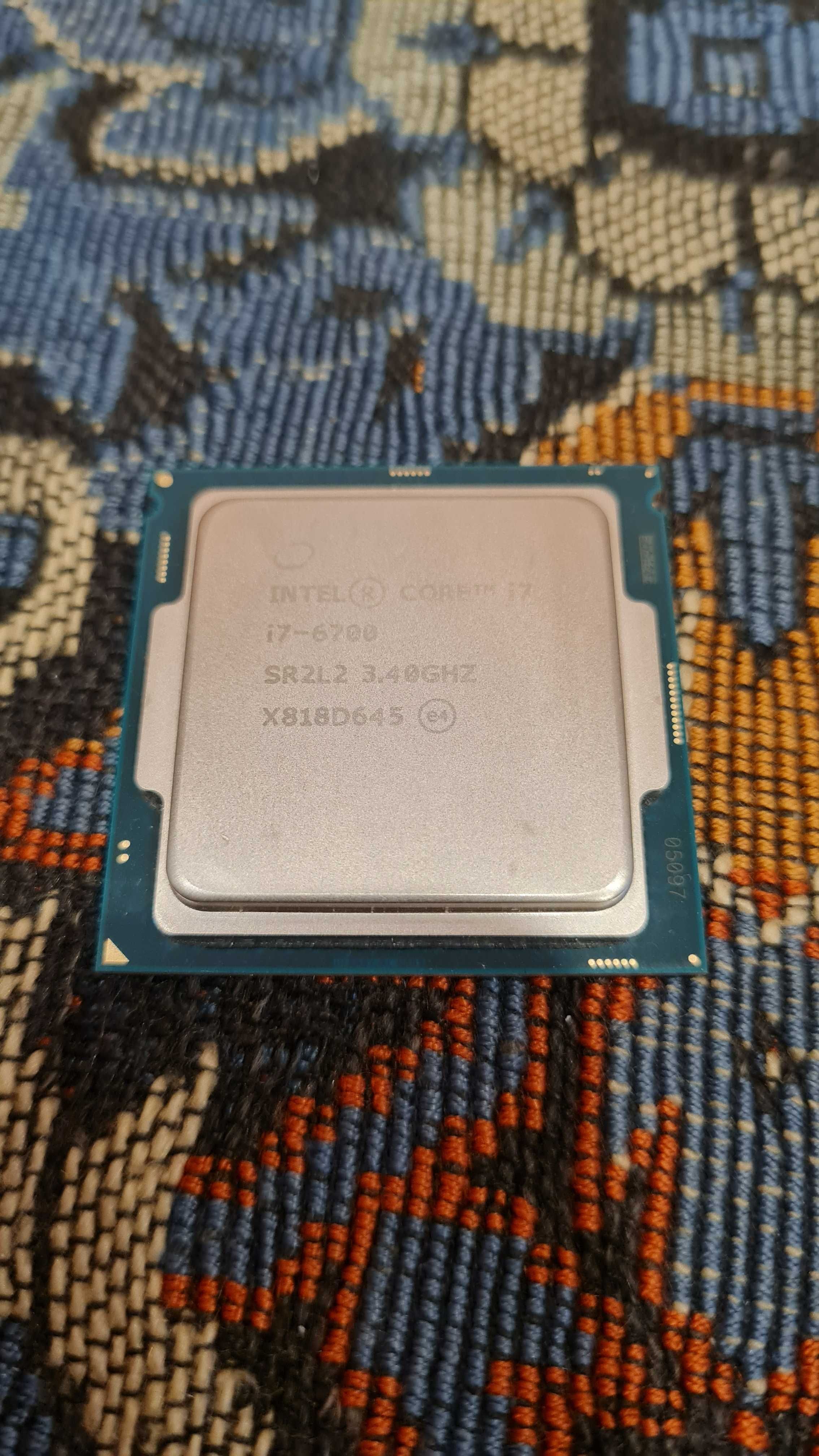 Процессор Core i7 6700 Процессор 6-го поколения. Сокет LGA 1151.