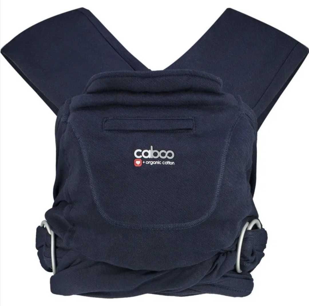 Хибриден Слинг Caboo + cotton /подходящ за новородени/ лесно поставяне