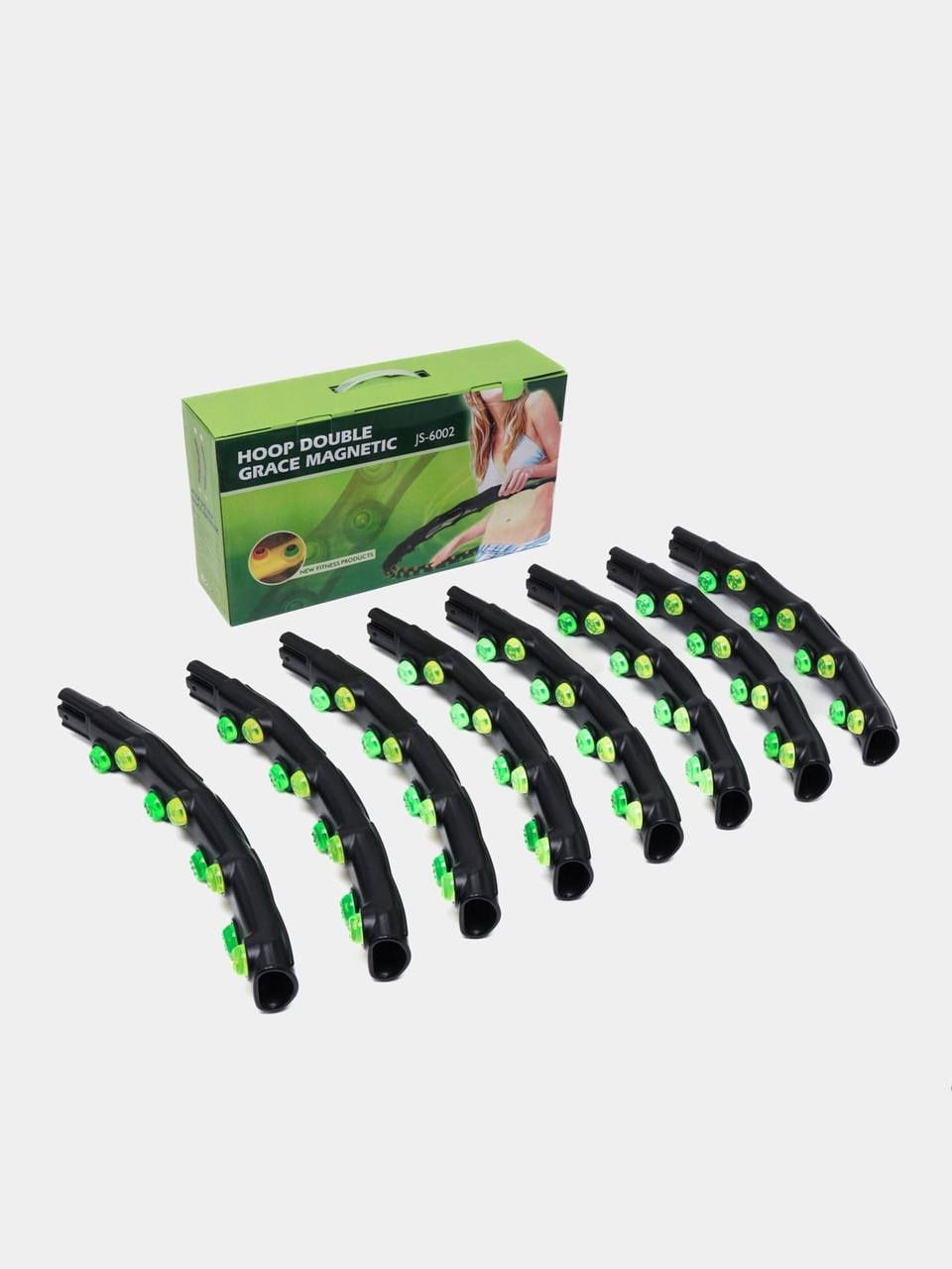Hoop double grace magnetic Js-6002

JS-6002