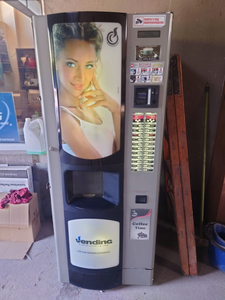 Италиански вендинг кафе автомат bianchi bvm 952