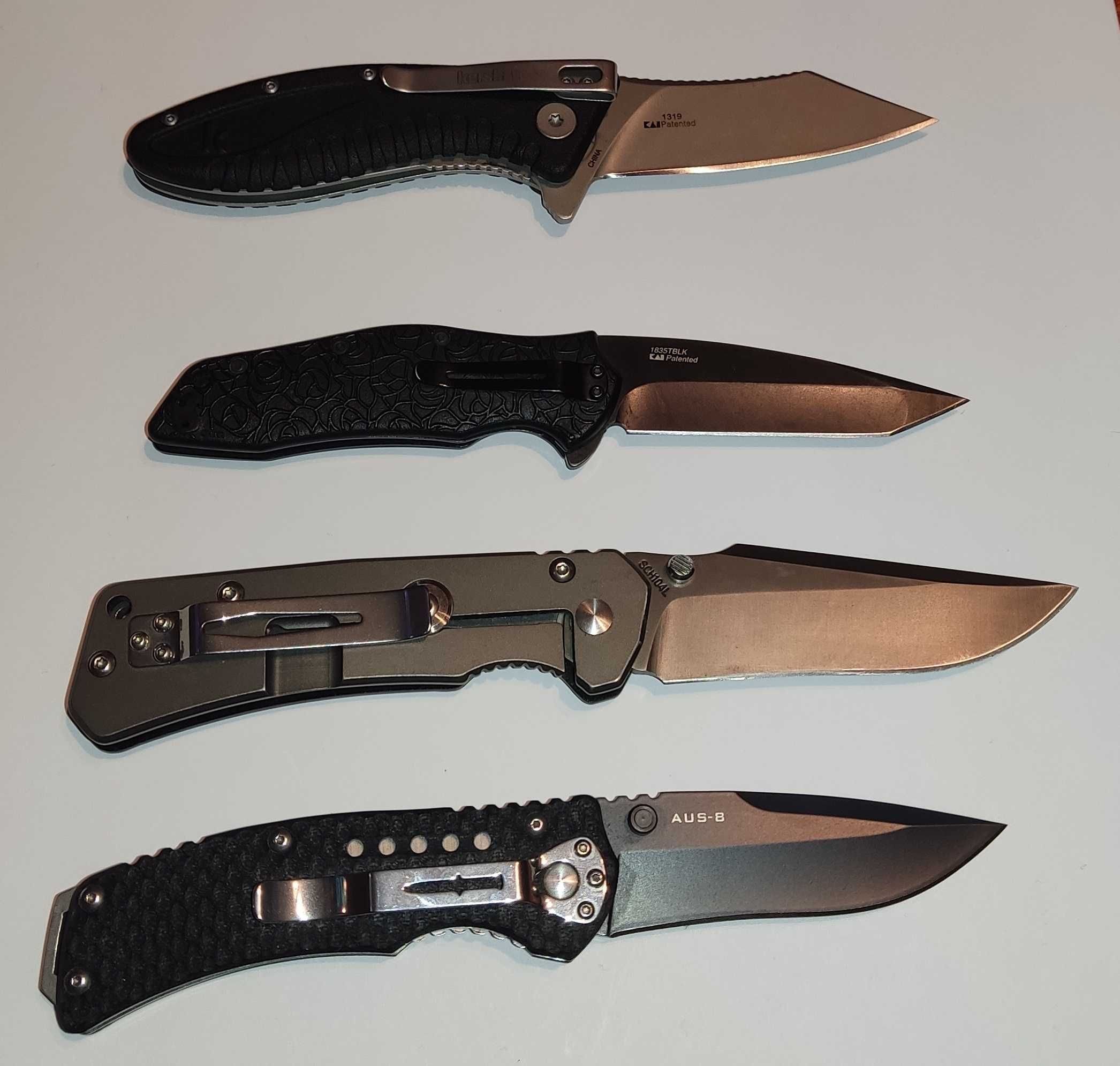 Нож Kershaw, Camillus, Schrade