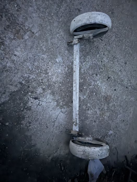 Punte remorca motocultor