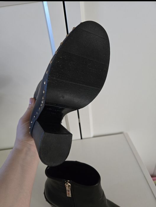 Кожени боти 36 номер