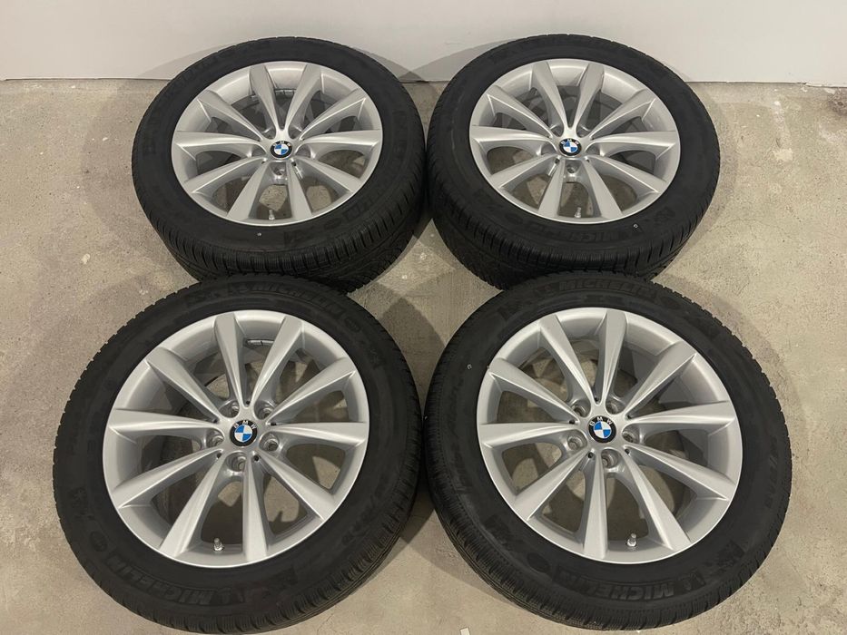 Jante BMW 18” G30 G31 G11 Seria 5 7 Style 642 anv iarna 5mm 245 50 R18