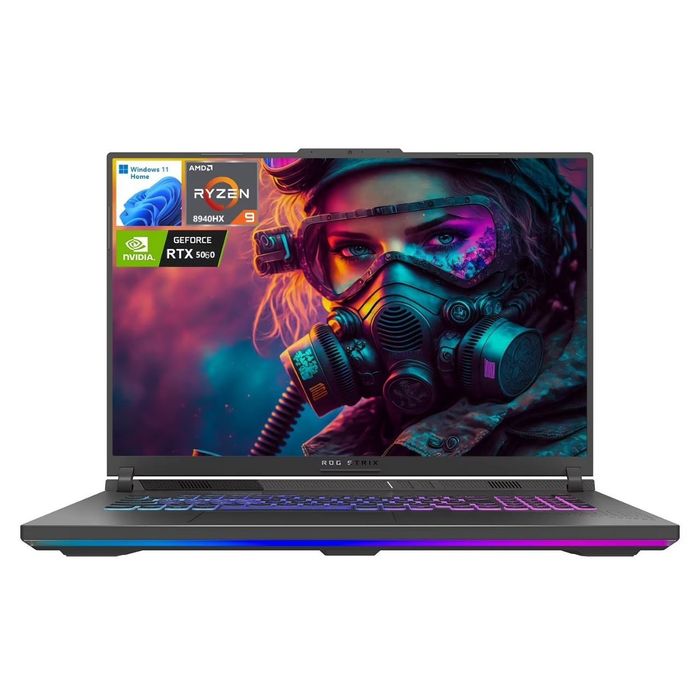 Asus ROG Strix G18 AMD Ryzen 9-8940HX/16GB/1TB SSD GeForce RTX 5060