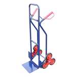 Carucior transport marfa pe trepte, scari cu 6 roti 150kg