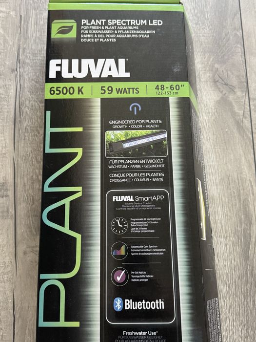 Осветление за аквариум Fluval Plant Spectrum Bluetooth LED 59W