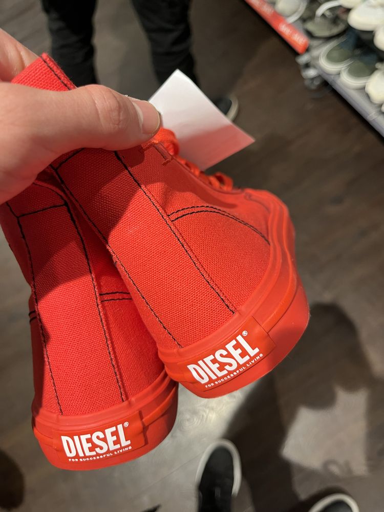 Diesel, versace обувки