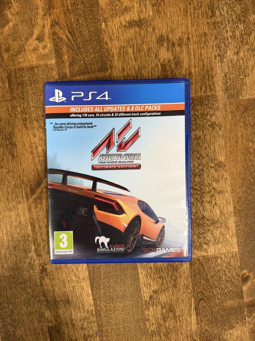 Assetto Corsa  ps4