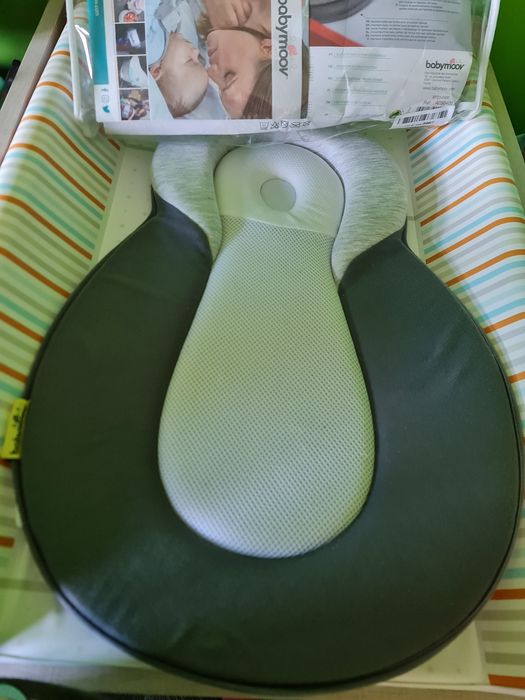 Suport de somn babymoov  gri pt bebelusi
