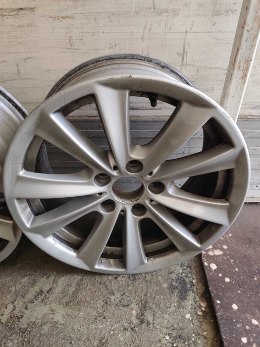 jante 17" cu senzori, originale BMW de pe f10