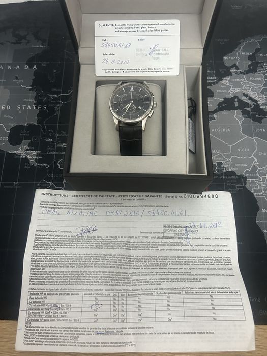 Ceas Atlantic Seaport Chronograph Retrograde