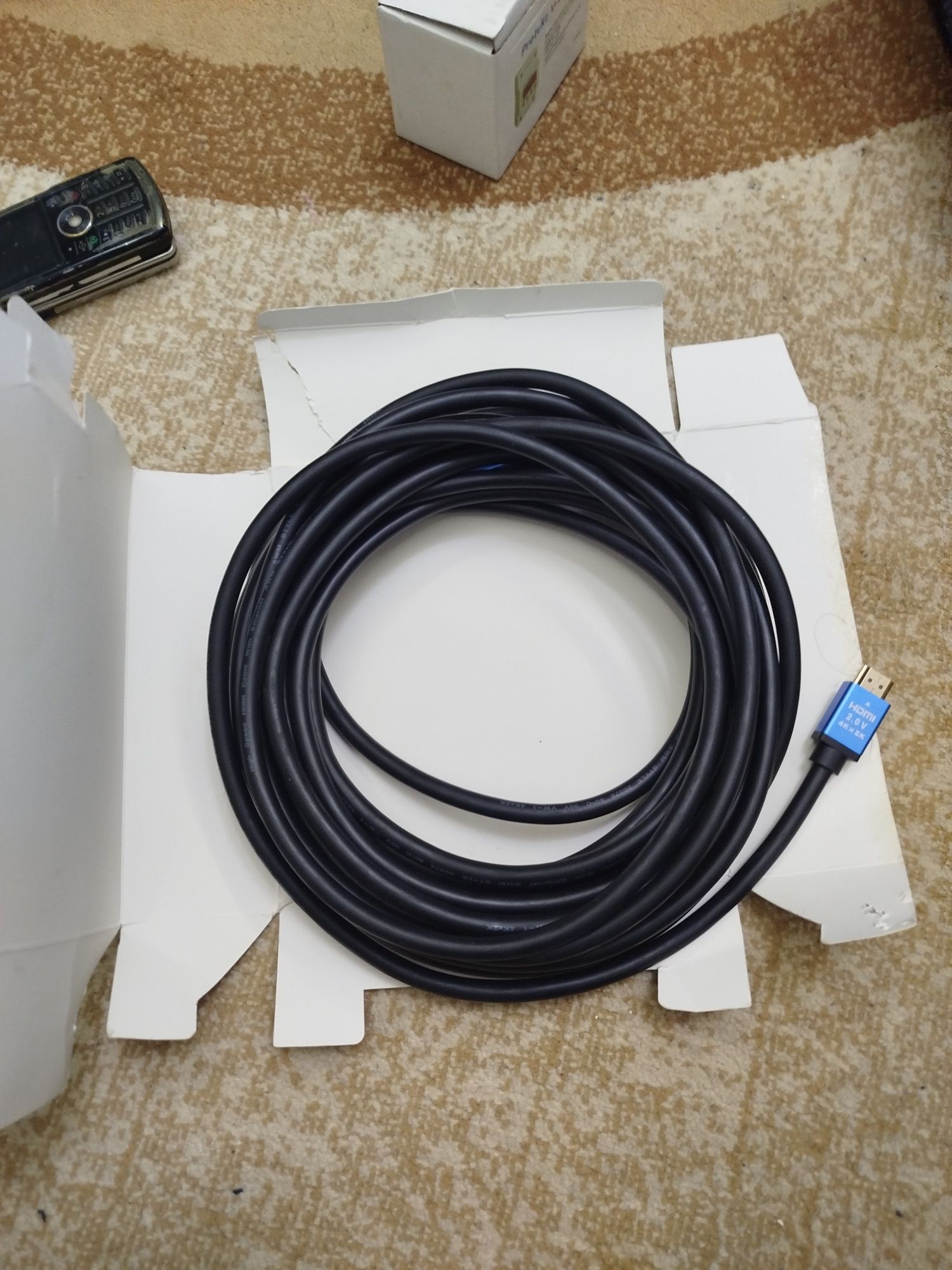 Продам HDMI cabel 10м новый