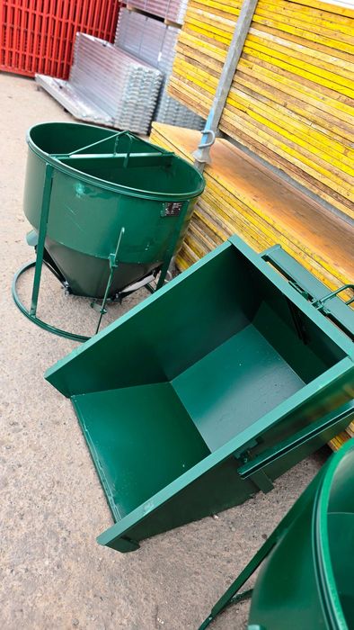 Bena macara basculabila, bena deseuri, bena autodescarcare 300 L