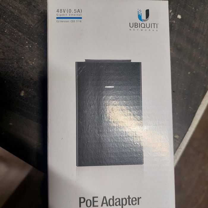 Адаптер PoE видеонаблюдения IP