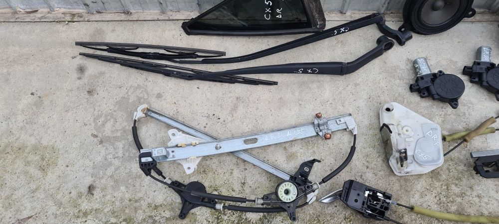 Macara,blocator,brate stergatoare, fata,Mazda cx5