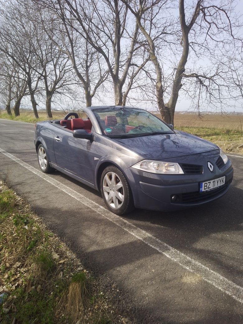 Renault megane 2 cabrio