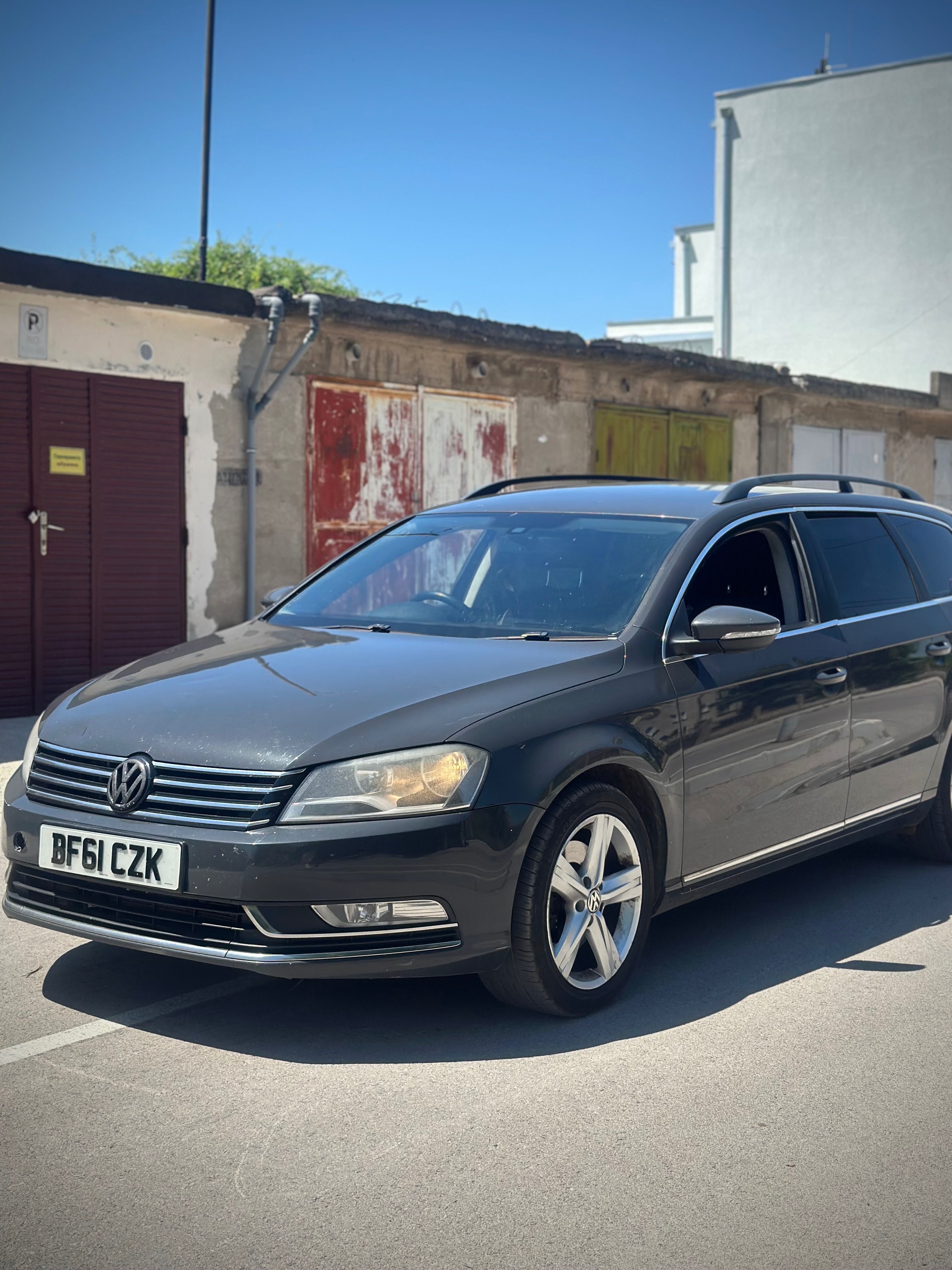 Volkswagen Passat 2011