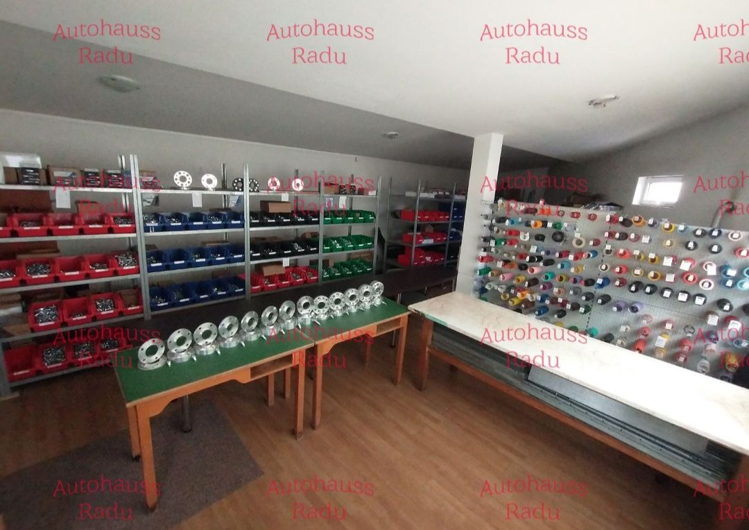 Flanșe Distantiere Porsche 30 mm sau orice grosime