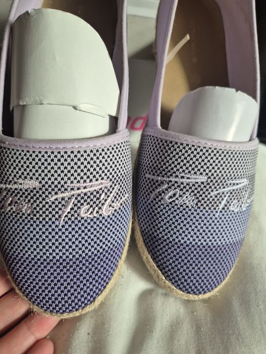 Espadrile dama Tom Tailor Noi 37
