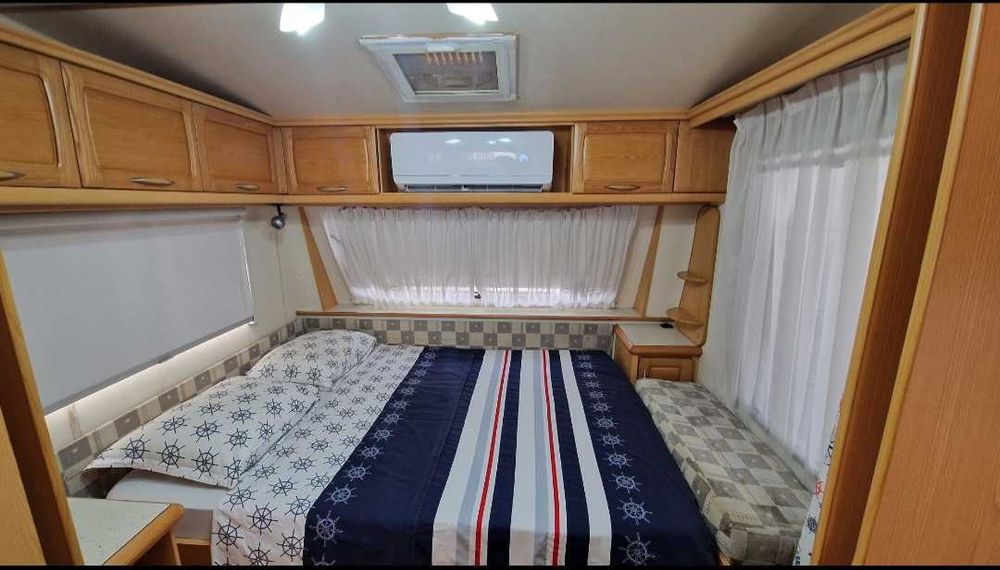 Каравана под наем на къмпинг Смокиня