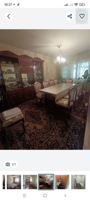 Продается. 3/9/9 б2/6. Карасу-6.( Макро.) 85м2.  67900уе