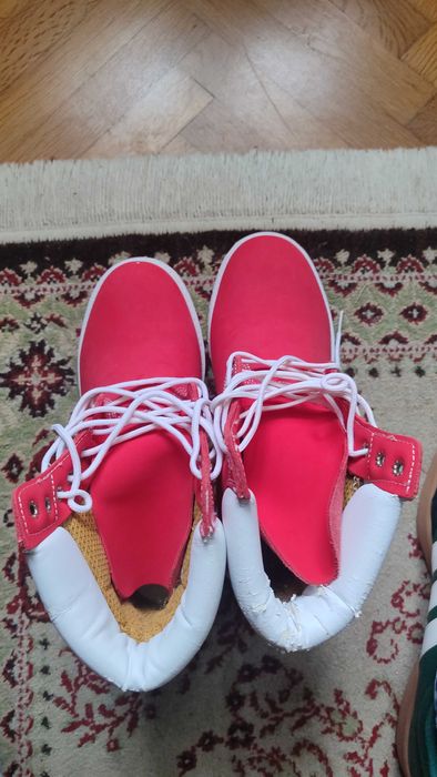 Кожени боти Timberland