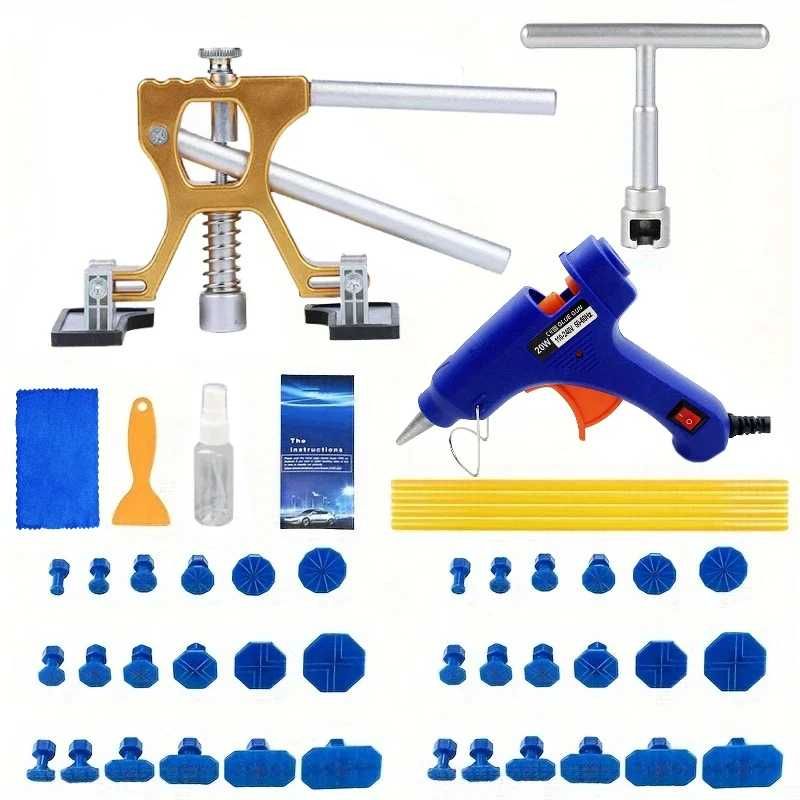 Kit Complet Trusa PDR Indreptat Lovituri Caroserie Tabla Autom47piese