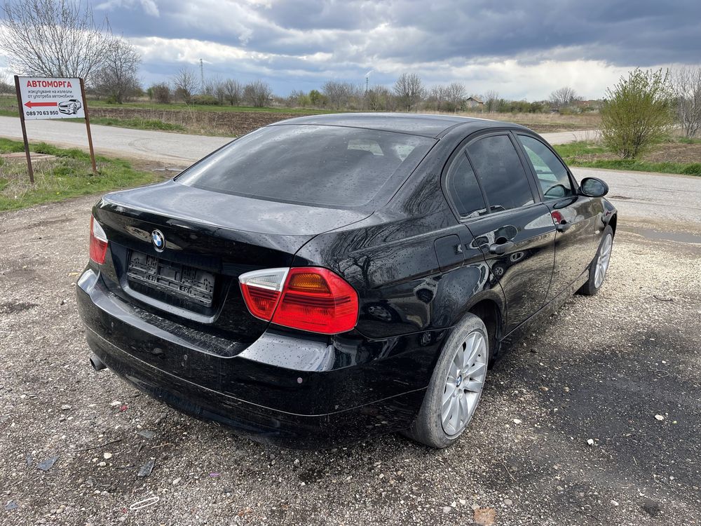 BMW E90 320i на части
