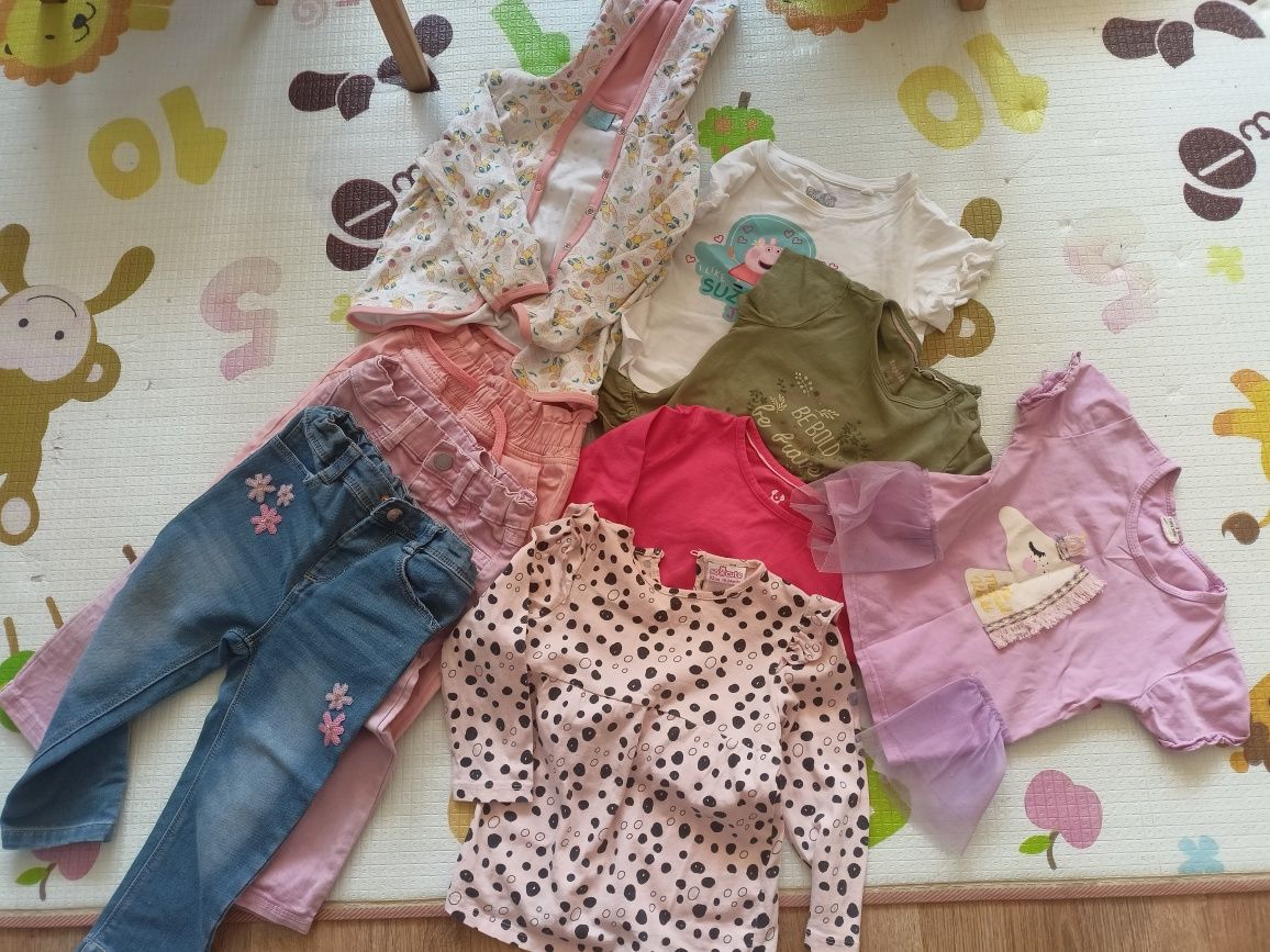 Лот Benetton, Lupilu 86-92 момиче пролет-лято
