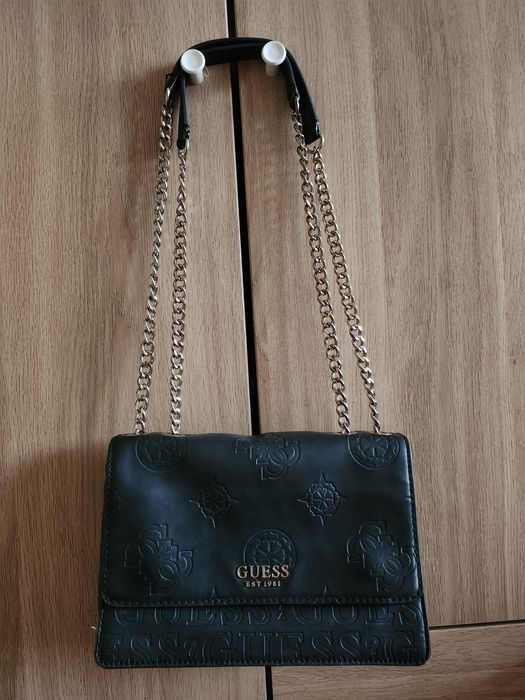 Чанта Guess, черна