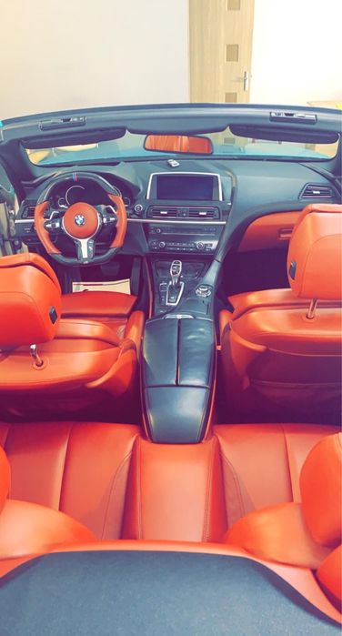 Bmw 640 I Cabrio Pachet AC Schnitzer Volan Carbon Deosebit VARIANTE !!