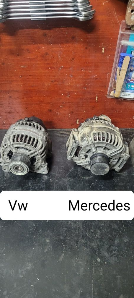 Alternator Vw passat, caddy, vito, jumper