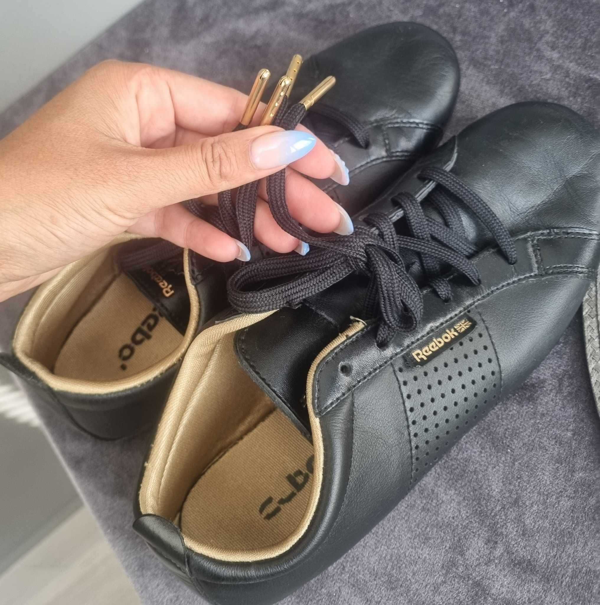 Оригинални кожени маратонки Reebok