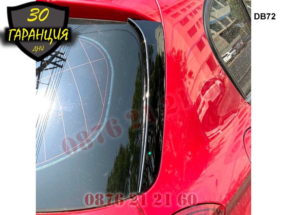 Тунинг Страничен Лип Спойлер Багажник Капак BMW 1 F20 F21 БМВ Ф20 Ф21