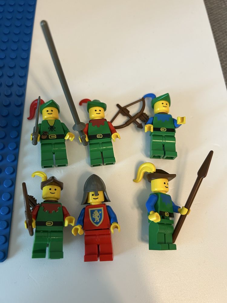 Lego Castle 6077 Forestmen's River Fortress