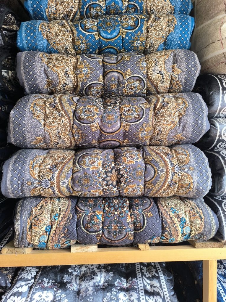 Кундалик фойдаланиш учун кўрпачалар