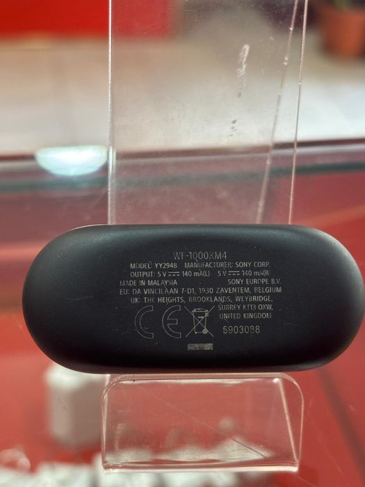 Casti Sony WF-1000XM4 Amanet BKG