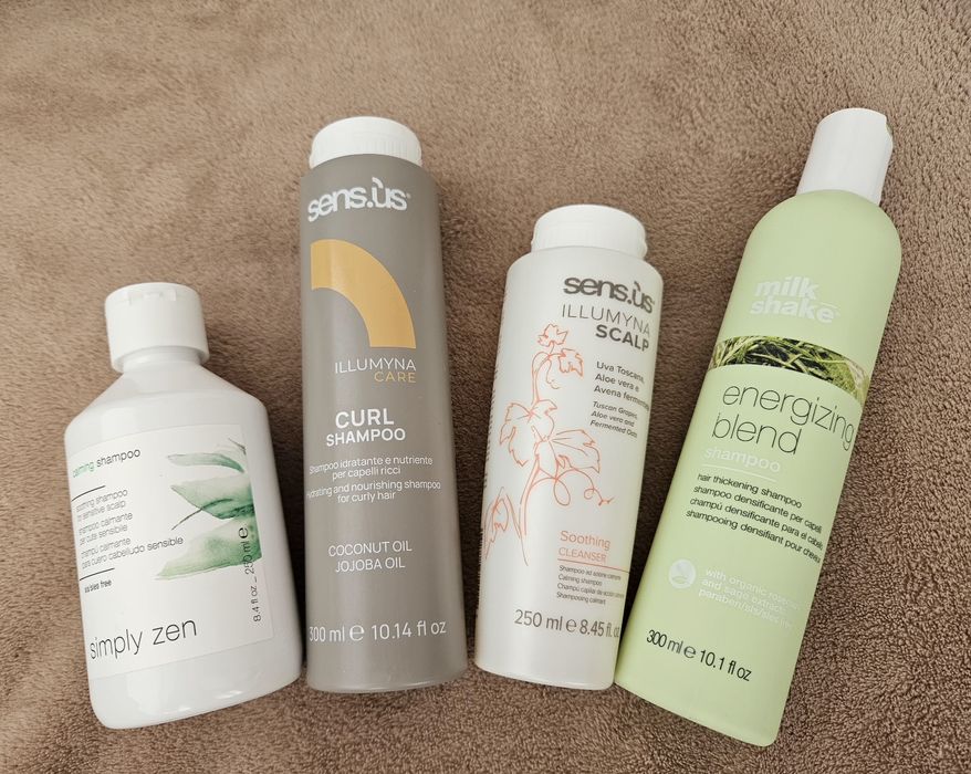 Milk Shake, Sensus, Shu Uemura