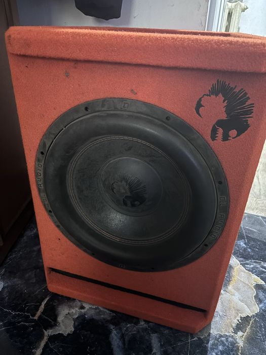 Сабуфер DL audio piranha