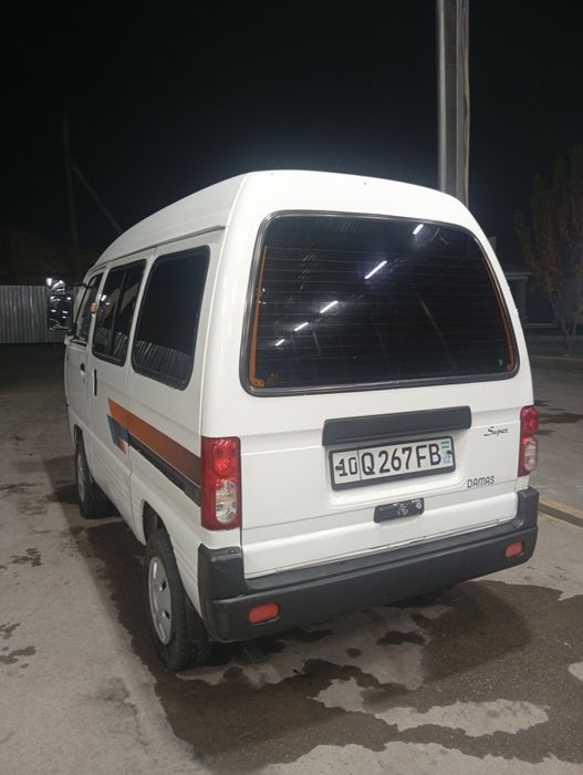 Damas oq 2012- yilda ishlab chiqarilgan